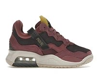 Фото № 1 с приближением к товару «‎Jordan MA2 Light Mulberry Cave Purple Off-Noir Saturn Gold »