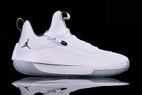 Фото № 2 с приближением к товару «‎Nike Air Jordan Jumpman Hustle Pure Platinium »