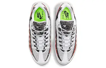 Nike Air Max 95 Essential WhiteGreyRed - 7