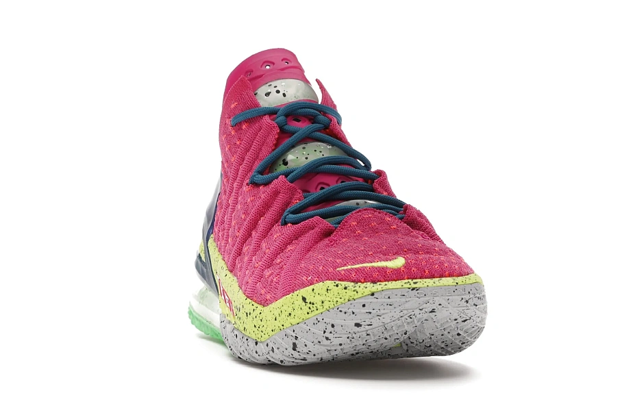 Фото № 3 с приближением к товару «‎Nike LeBron 18 Los Angeles By Night»