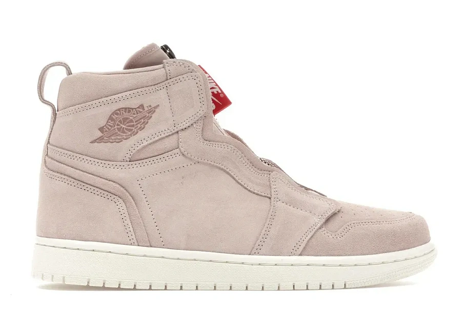 Фото № 1 с приближением к товару «‎Jordan 1 Retro High Zip Particle Beige »
