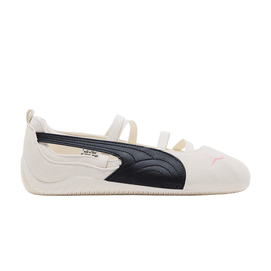 Фото № 1 с приближением к товару «‎Rosé x Puma Women's Speedcat Ballet SD White Black Frosty Pink»