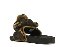 Фото № 6 с приближением к товару «‎adidas JS Adilette Jeremy Scott Teddy Camo»