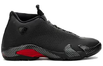 Air Jordan 14 Retro Se 'Black Ferrari' BlackAnthraciteVarsity Red - 2