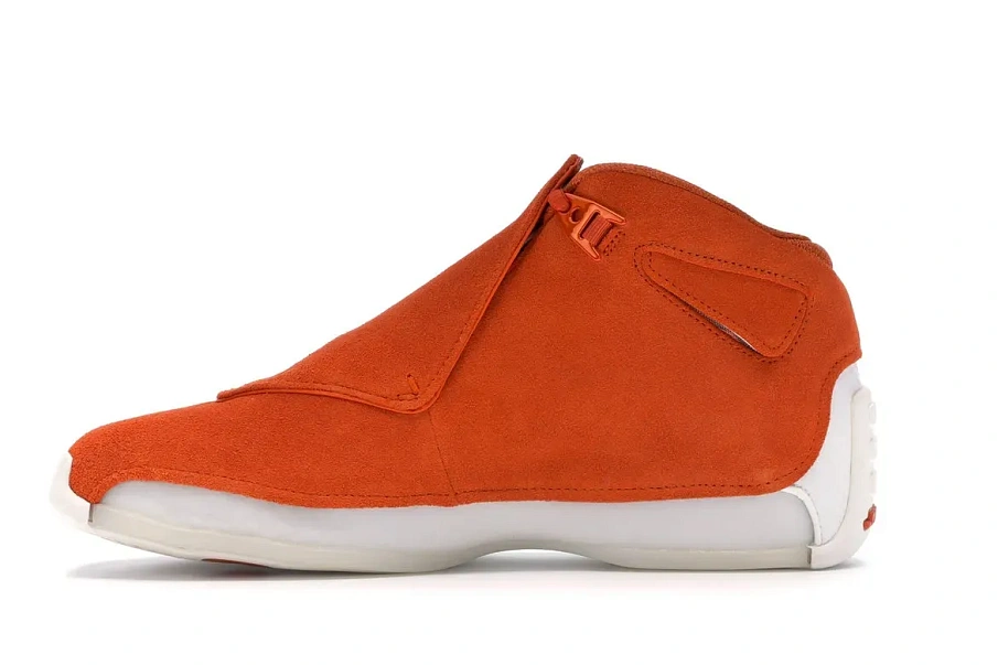 Фото № 3 с приближением к товару «‎Jordan 18 Retro Campfire Orange»