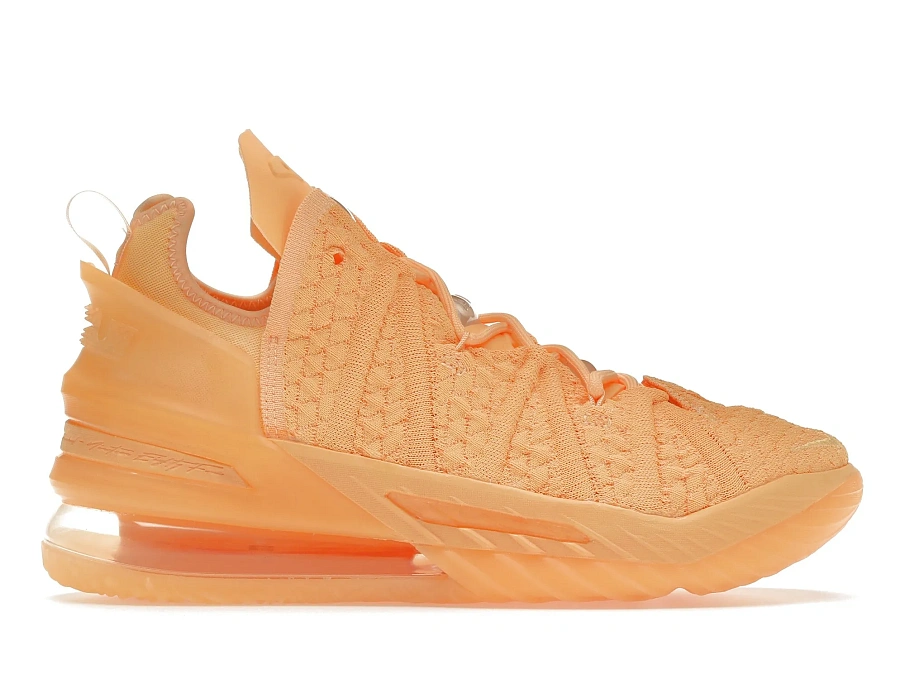 Фото № 1 с приближением к товару «‎Nike LeBron 18 Melon Tint»