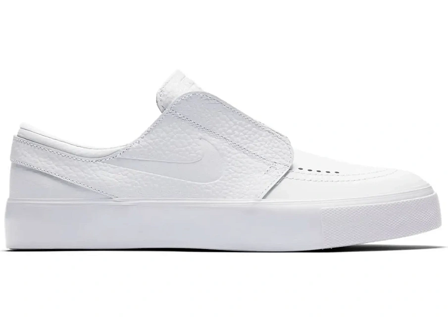 Фото № 1 с приближением к товару «‎Nike SB Zoom Janoski HT Slip-On White»
