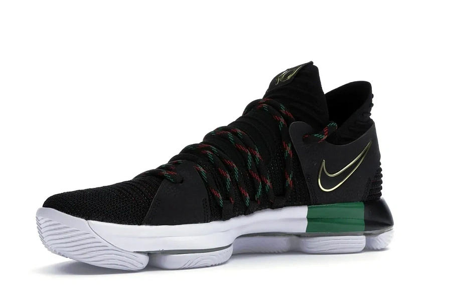 Фото № 2 с приближением к товару «‎Nike KD 10 Black History Month (2018)»
