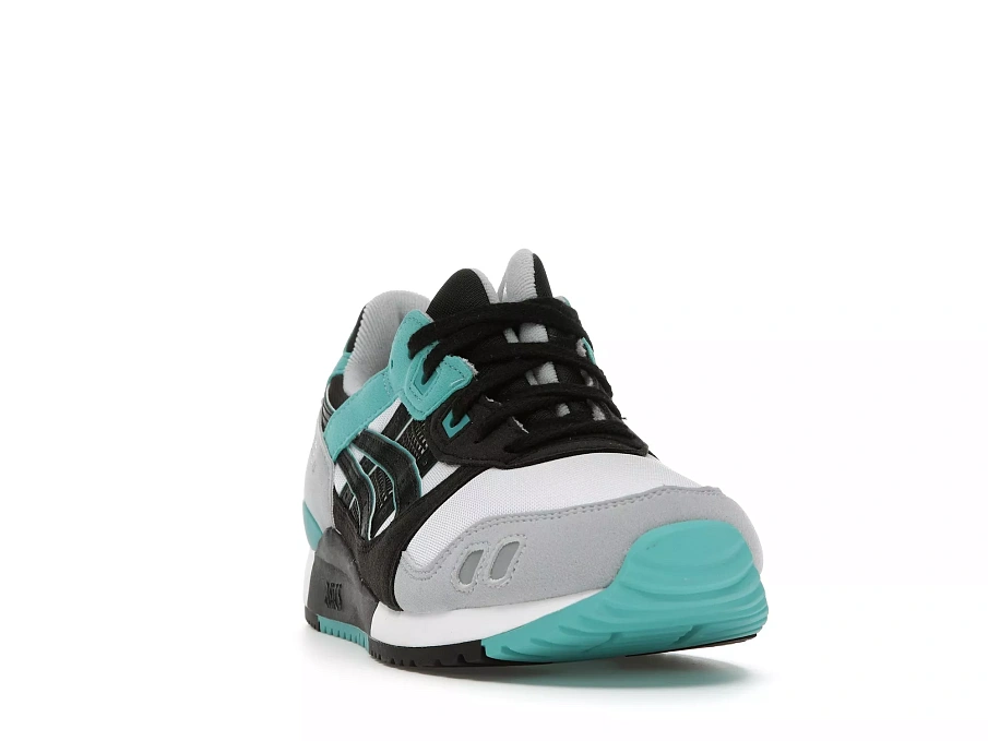 Фото № 2 с приближением к товару «‎ASICS Gel-Lyte III White Black Teal»