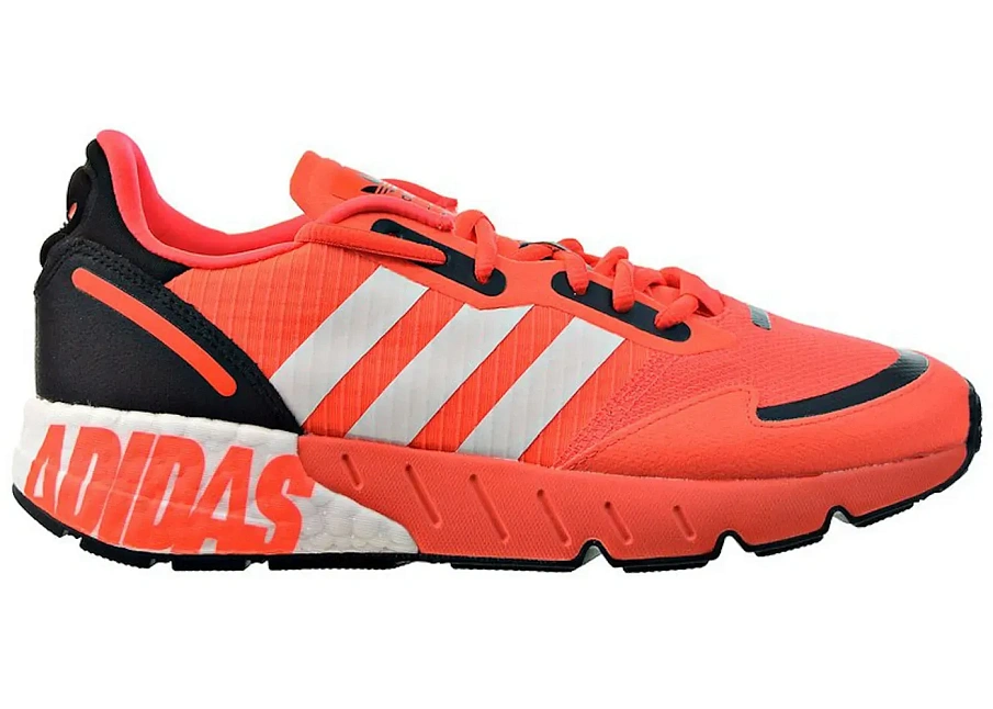 Фото № 1 с приближением к товару «‎adidas ZX 1K Boost Solar Red White Black»