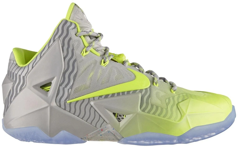 Фото № 1 с приближением к товару «‎Nike LeBron 11 Maison Luster Volt»