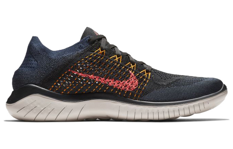 Фото № 2 с приближением к товару «‎Nike Free Rn Flyknit 2018 Blue»