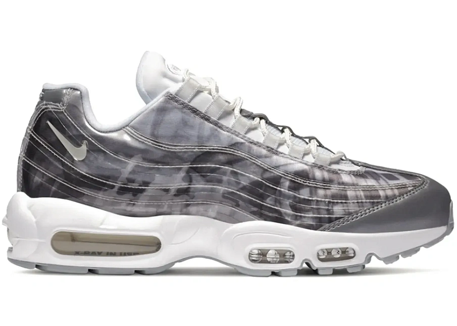 Фото № 1 с приближением к товару «‎Nike Air Max 95 Footprint White»