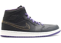 Фото № 1 с приближением к товару «‎Jordan 1 Retro Mid Nouveau Black History Month (2014)»