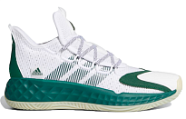 Фото № 2 с приближением к товару «‎adidas Pro Boost Low WhiteGreen»