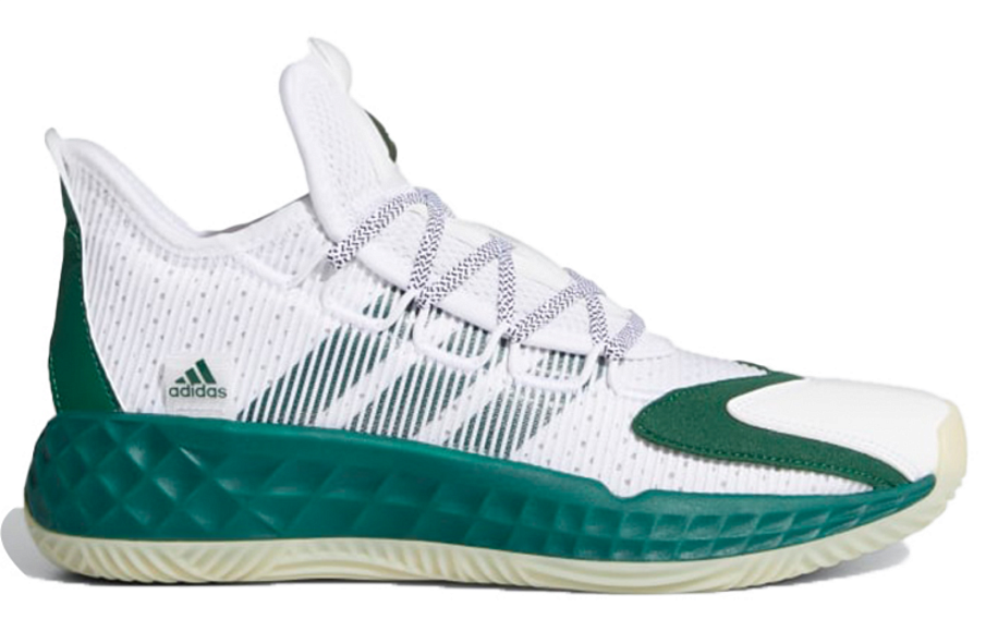Фото № 2 с приближением к товару «‎adidas Pro Boost Low WhiteGreen»