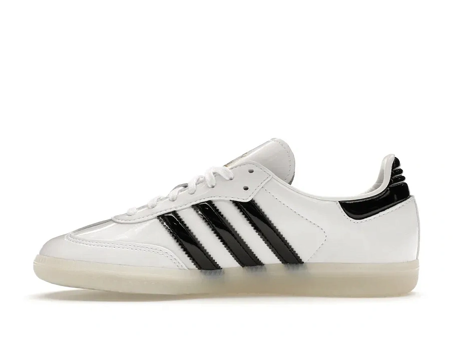 Фото № 3 с приближением к товару «‎adidas Samba Jason Dill White Black Patent»