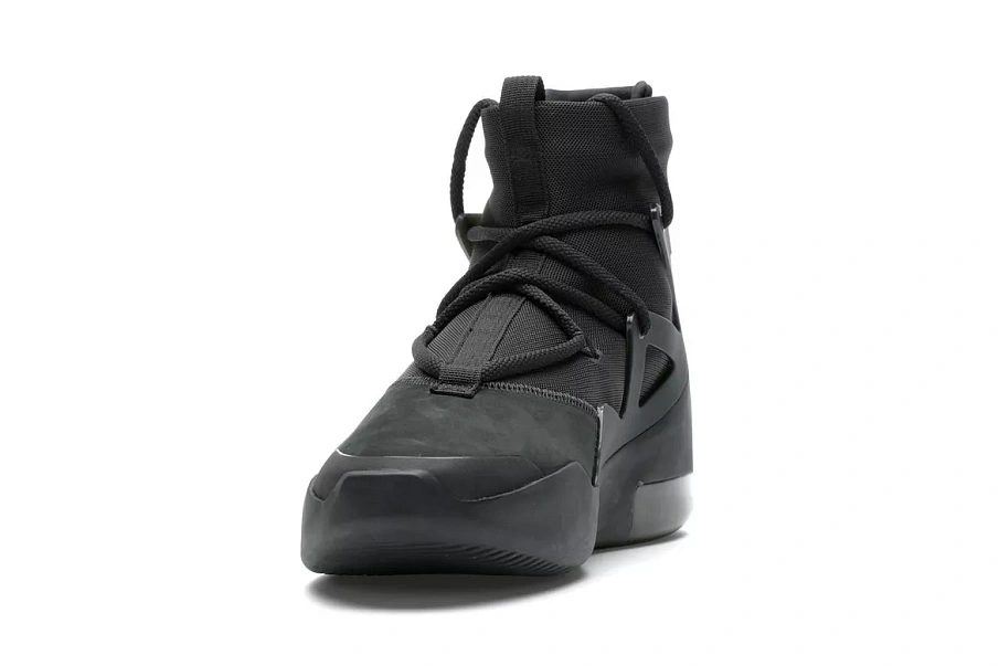 Фото № 3 с приближением к товару «‎Nike Air Fear of God 1 Triple Black»