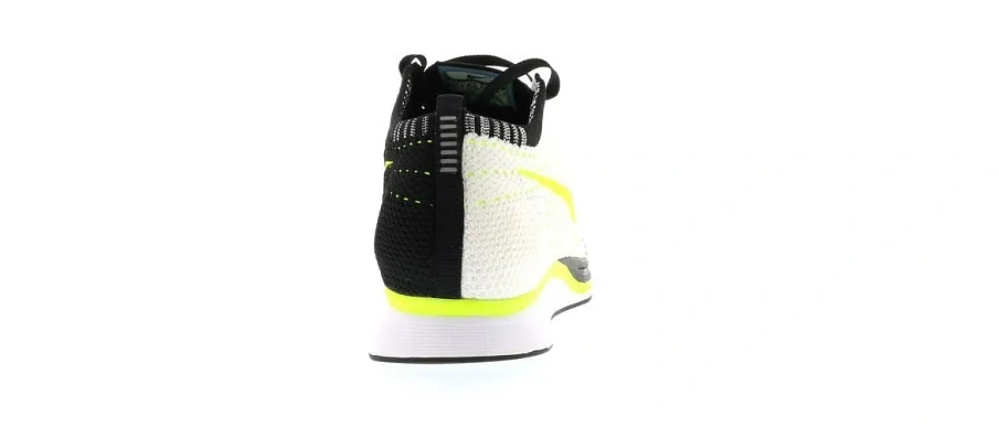 Фото № 5 с приближением к товару «‎Nike Flyknit Racer Sail Volt»