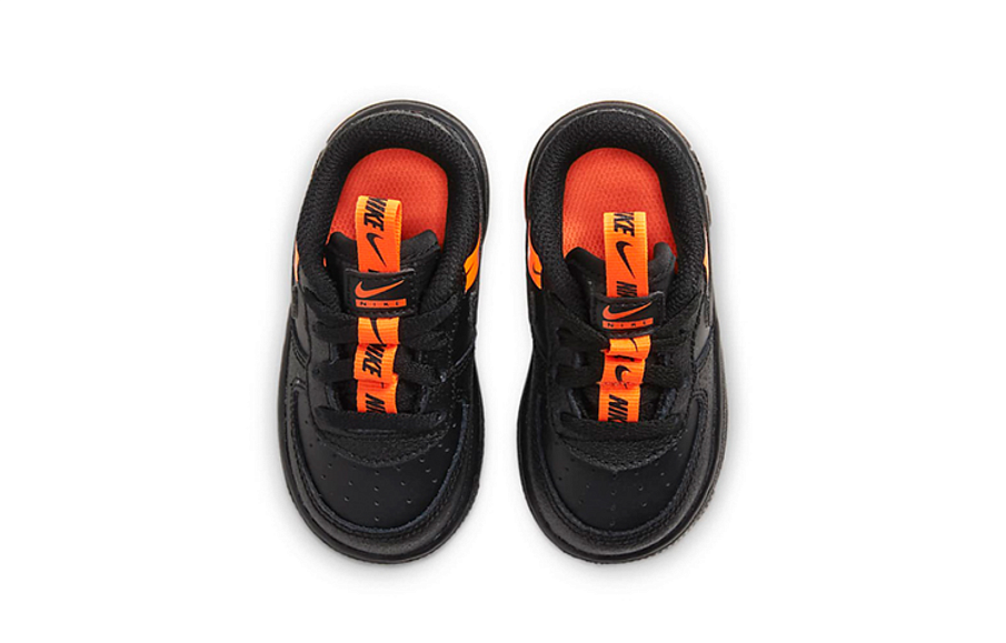 Фото № 4 с приближением к товару «‎(TD) Nike Force 1 LV8 KSA BlackOrange»