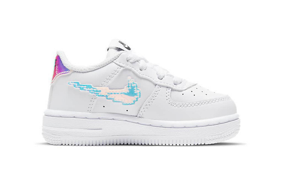 Фото № 2 с приближением к товару «‎Nike Air Force 1 LV8 TD 'Digital Swoosh - White'»