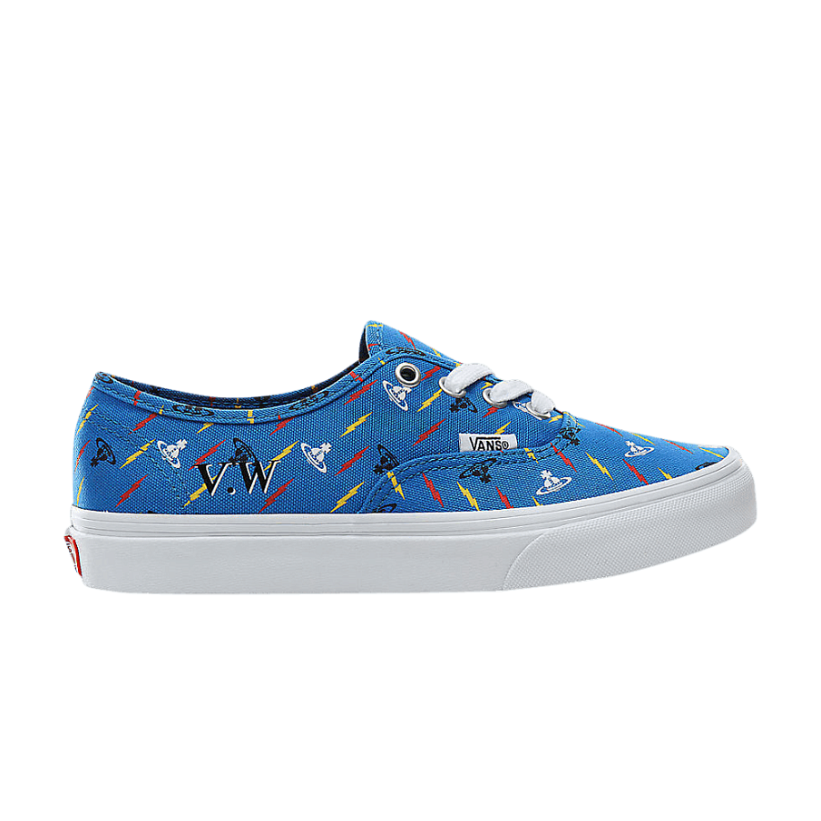 Фото № 1 с приближением к товару «‎Vivienne Westwood x Vans Authentic Thunderbolt Orbs»