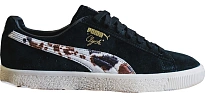 Фото № 1 с приближением к товару «‎Puma Clyde Packer Shoes Cow Suit Black»