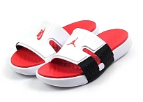 Фото № 1 с приближением к товару «‎Jordan Hydro 8 Retro White Black Fire»