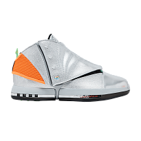 Фото № 1 с приближением к товару «‎Free The Youth x Air Jordan 16 Retro OG Metallic Silver»