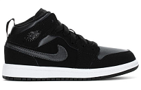 Фото № 2 с приближением к товару «‎(BP) Air Jordan 1 Mid SE BlackGrey»