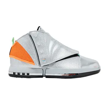 Free The Youth x Air Jordan 16 Retro OG Metallic Silver - 1