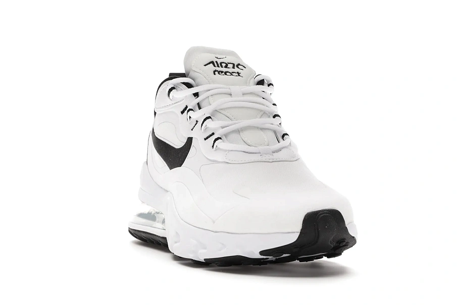Фото № 2 с приближением к товару «‎Nike Air Max 270 React White Black»