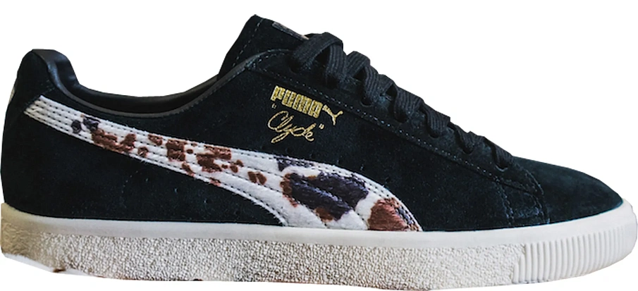 Фото № 1 с приближением к товару «‎Puma Clyde Packer Shoes Cow Suit Black»
