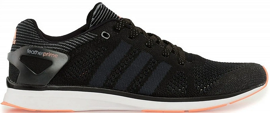 Фото № 1 с приближением к товару «‎adidas adiZero Feather Prime TEST Black Flash Orange »