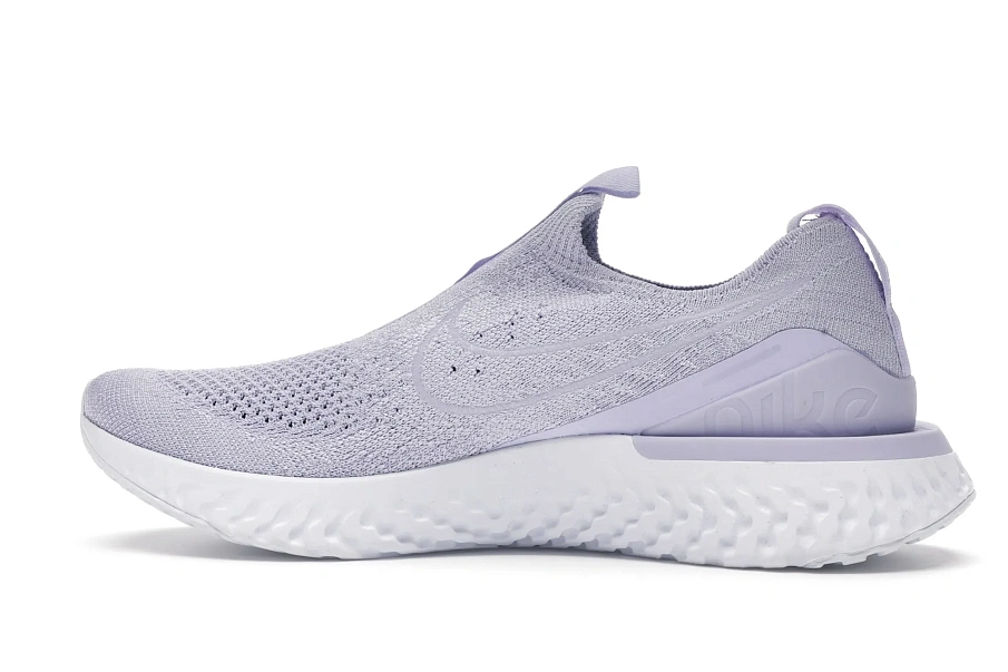 Фото № 6 с приближением к товару «‎Nike Epic Phantom React Flyknit Lavender Mist »