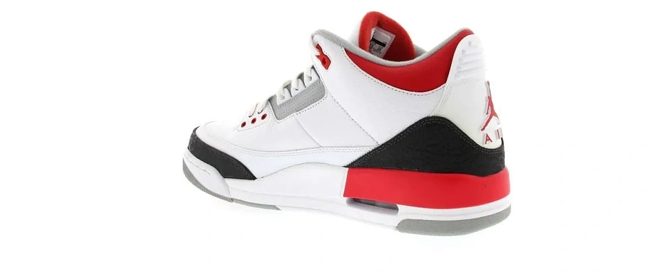Фото № 2 с приближением к товару «‎Jordan 3 Retro Fire Red (2013)»