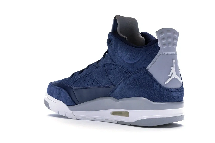 Фото № 6 с приближением к товару «‎Jordan Son Of Mars Low Navy Blue»