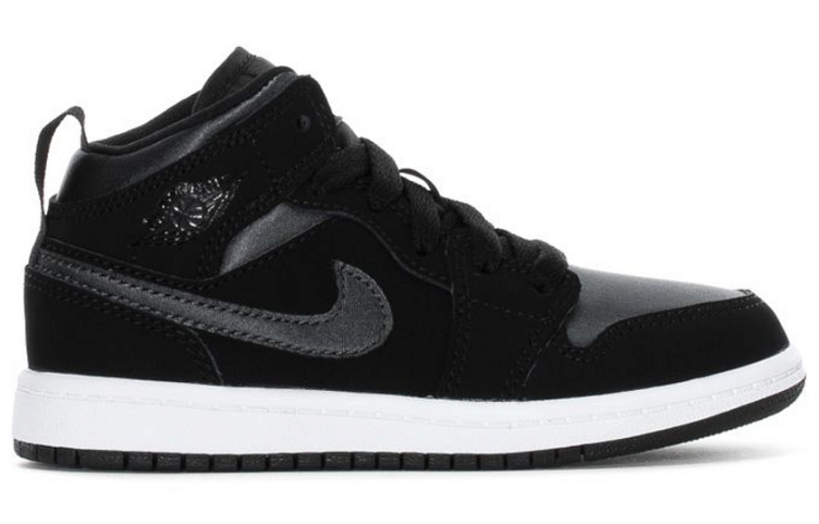 Фото № 2 с приближением к товару «‎(BP) Air Jordan 1 Mid SE BlackGrey»
