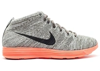 Фото № 1 с приближением к товару «‎Nike Lunar Flyknit Chukka Tarp Green Total Crimson»
