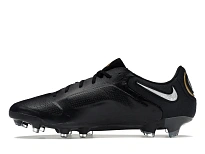 Фото № 3 с приближением к товару «‎Nike Tiempo Legend 9 Elite FG Black Metallic Gold»