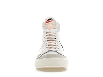 Фото № 2 с приближением к товару «‎Nike Blazer Mid 77 Vintage Mismatched Swoosh Chlorophyll Black»