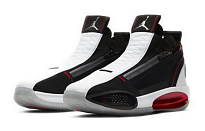 Фото № 3 с приближением к товару «‎Nike Air Jordan 34 Se Pf Red Orbit 2020 Basketball Shoes RedBlack»