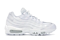 Фото № 1 с приближением к товару «‎Nike Air Max 95 Triple White »