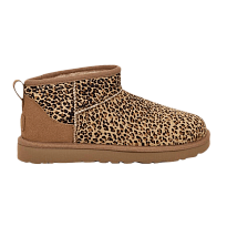 Фото № 1 с приближением к товару «‎UGG Women's Classic Ultra Mini Speckles Boot Leopard Print»
