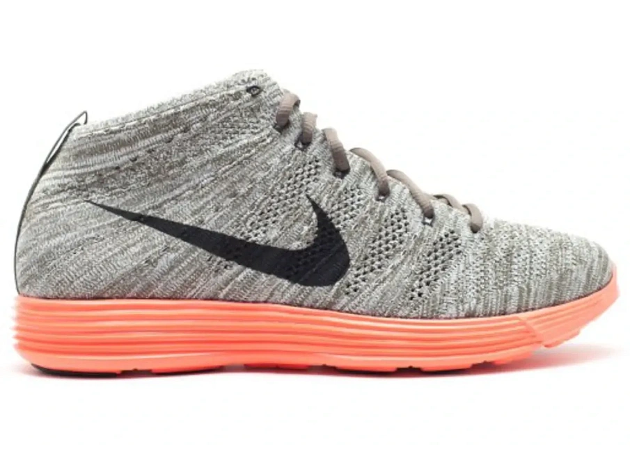 Фото № 1 с приближением к товару «‎Nike Lunar Flyknit Chukka Tarp Green Total Crimson»