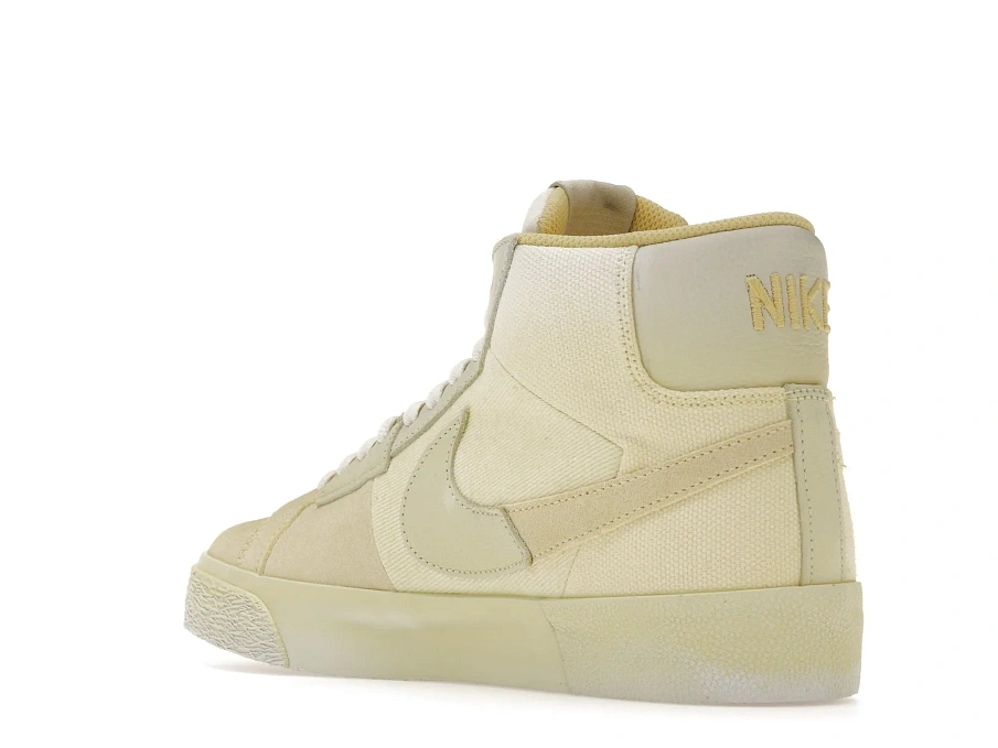 Фото № 6 с приближением к товару «‎Nike SB Zoom Blazer Mid PRM Lemon Wash»