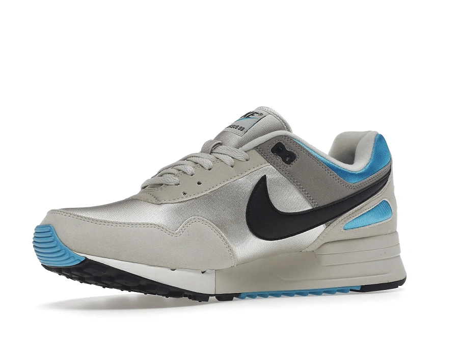 Фото № 4 с приближением к товару «‎Nike Air Pegasus 89 Light Bone Black Vivid Blue (2009)»