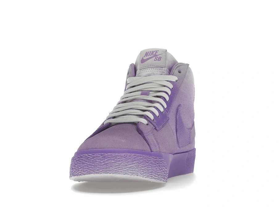 Фото № 4 с приближением к товару «‎Nike SB Blazer Mid PRM Lilac»