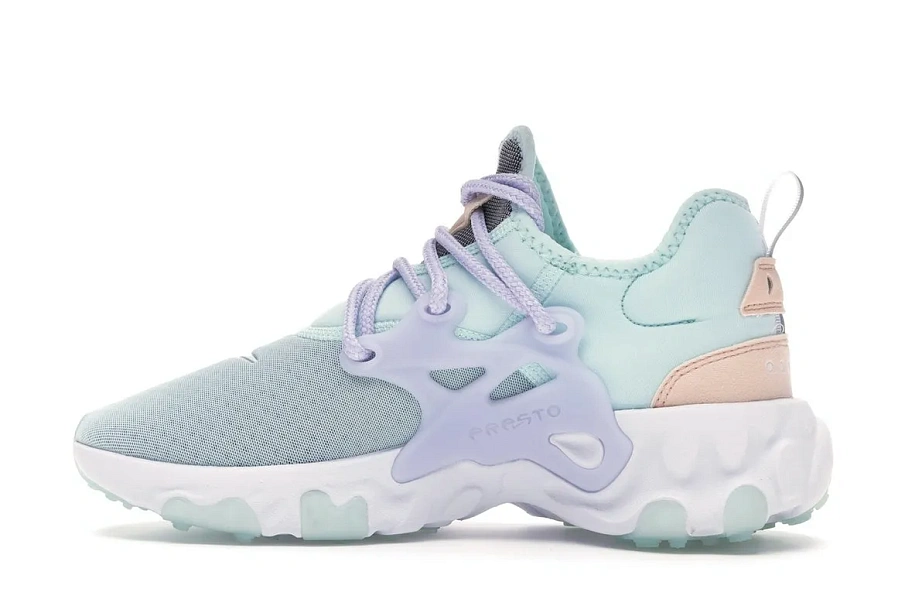 Фото № 5 с приближением к товару «‎Nike React Presto Teal Tint Oxygen Purple »