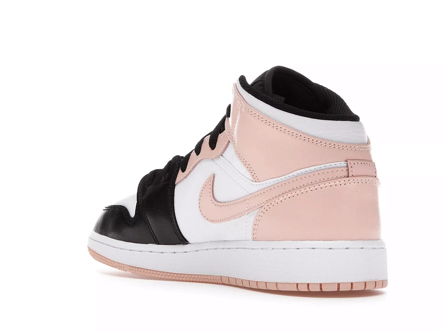 Фото № 3 с приближением к товару «‎Jordan 1 Mid Arctic Orange Black Toe »